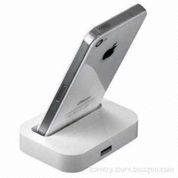 Dock Station with Charge/Sync and Audio for Apple's iPhone 5